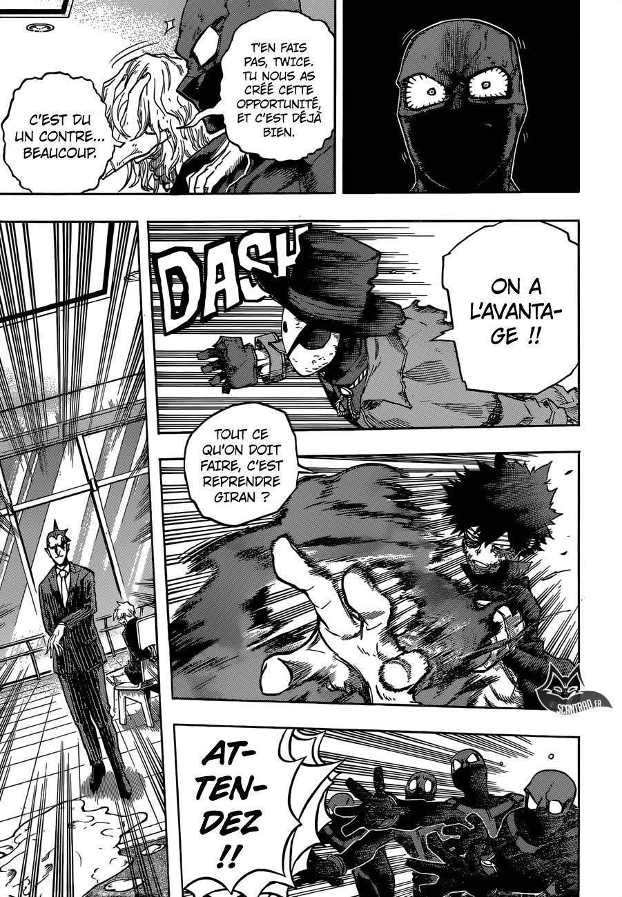 Lecture en ligne My Hero Academia 232 page 5