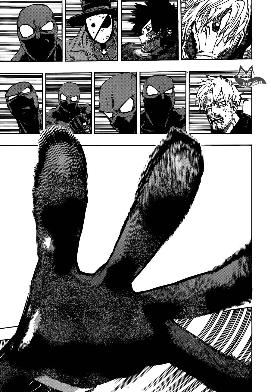 Lecture en ligne My Hero Academia 232 page 7