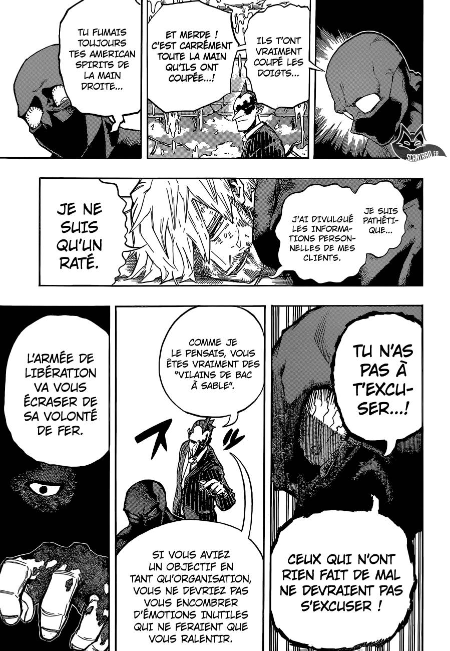 Lecture en ligne My Hero Academia 232 page 9