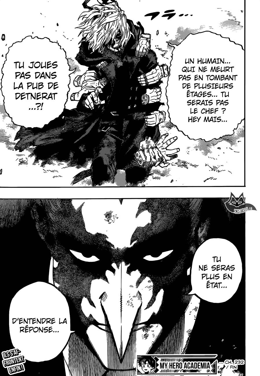 lecture en ligne My Hero Academia 232 page 15