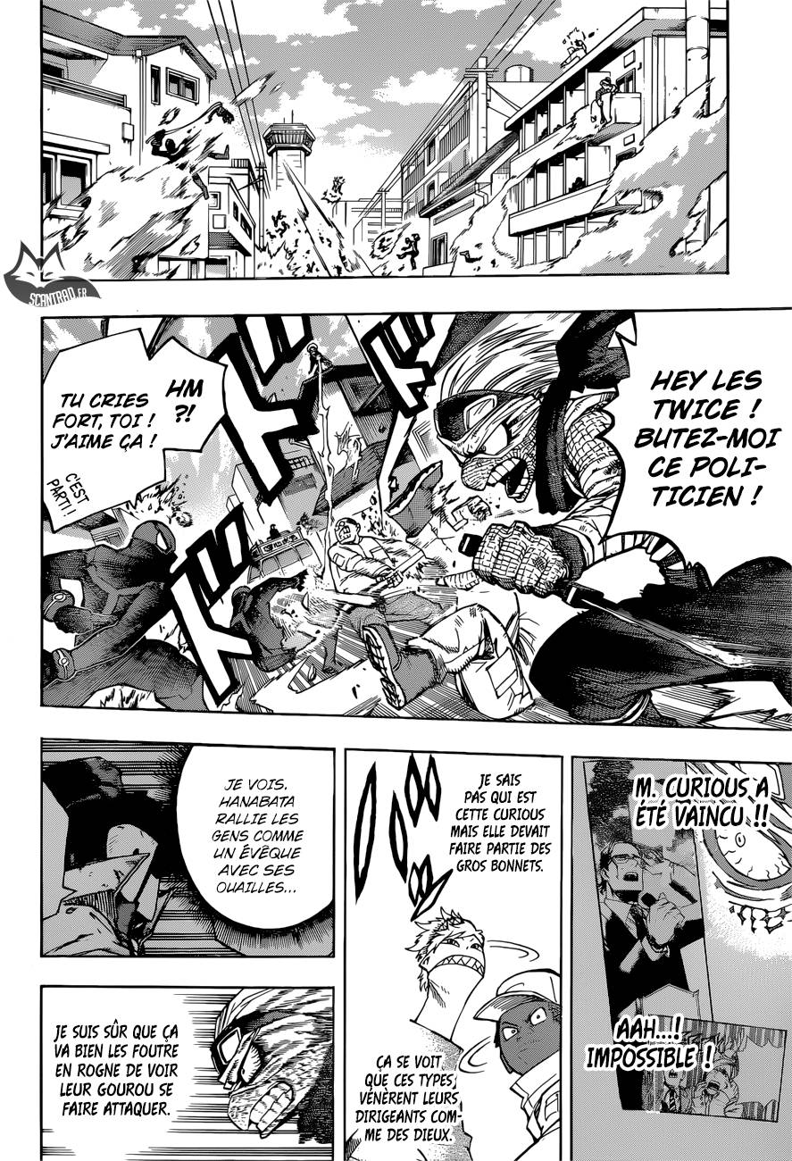 Lecture en ligne My Hero Academia 233 page 5