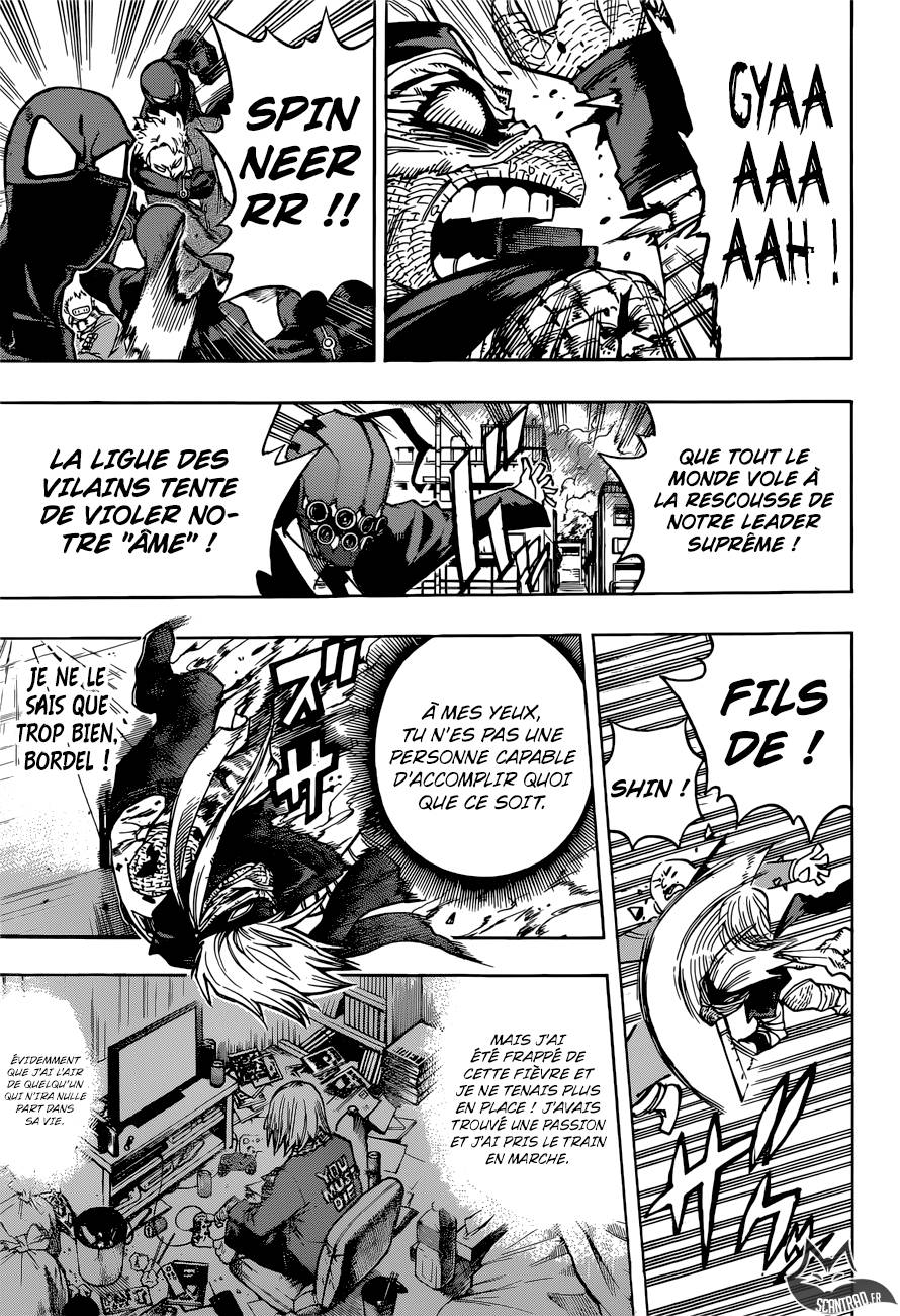 Lecture en ligne My Hero Academia 233 page 10