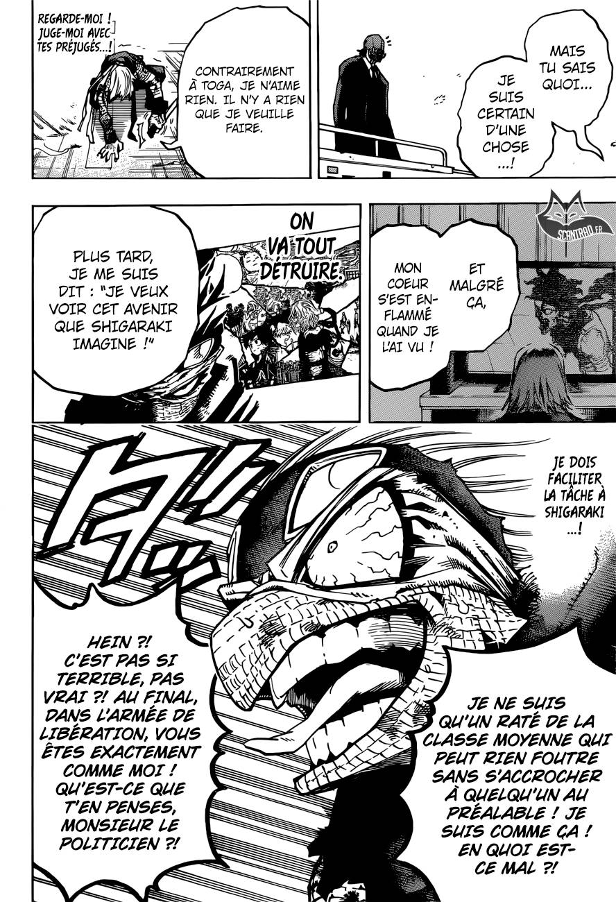 Lecture en ligne My Hero Academia 233 page 11