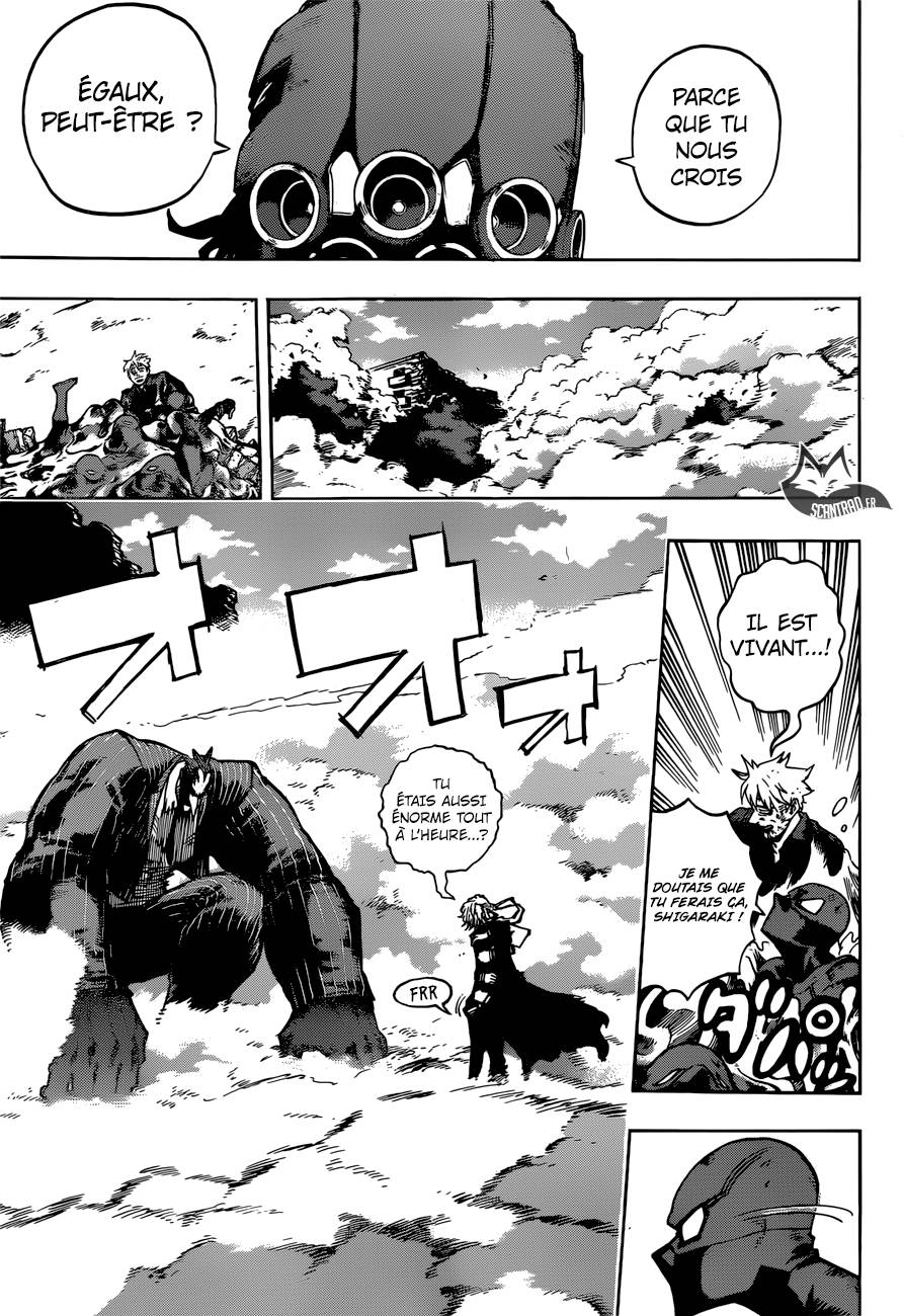 Lecture en ligne My Hero Academia 233 page 12