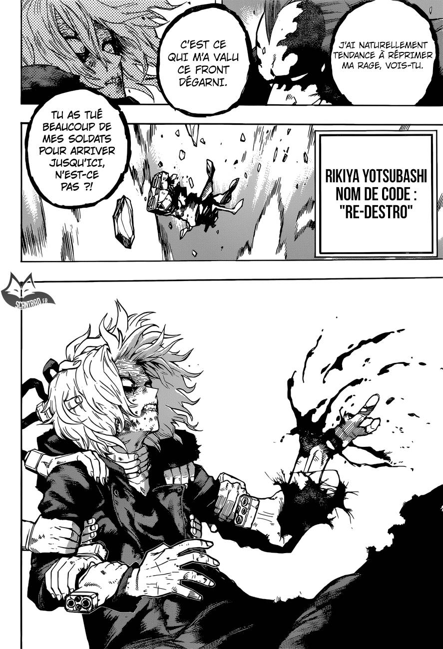 Lecture en ligne My Hero Academia 233 page 15