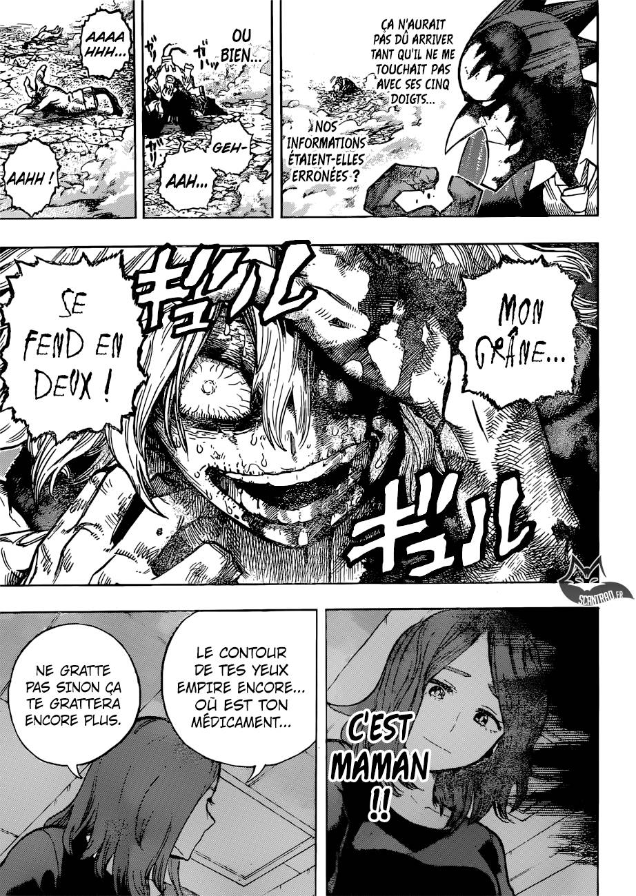 Lecture en ligne My Hero Academia 234 page 8