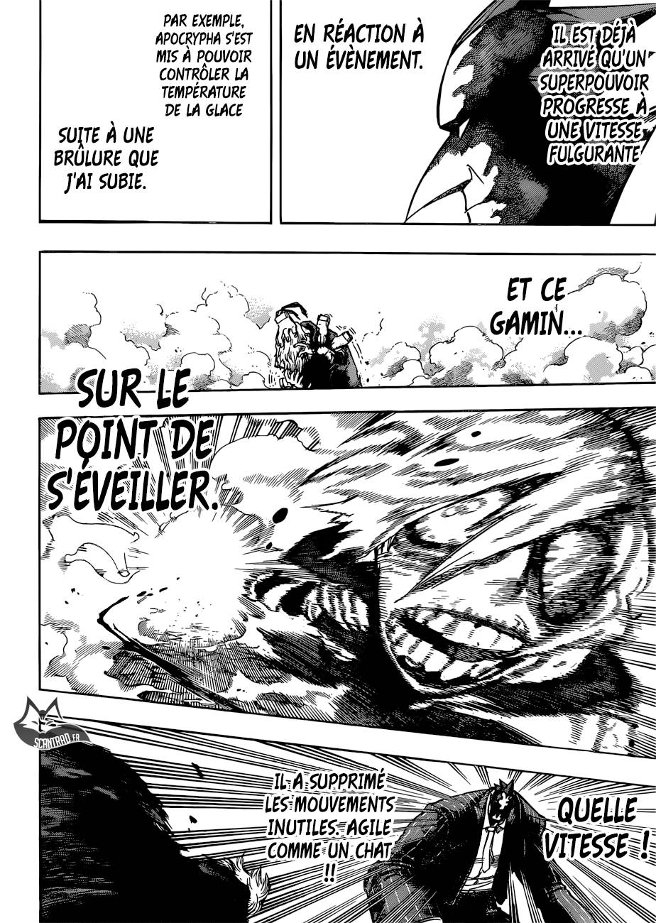 Lecture en ligne My Hero Academia 234 page 9