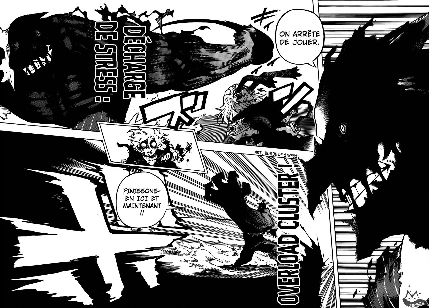 Lecture en ligne My Hero Academia 234 page 11