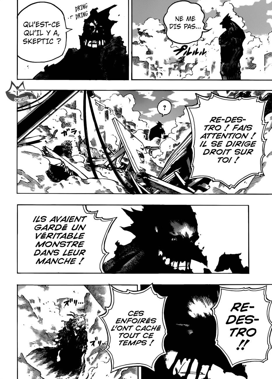 Lecture en ligne My Hero Academia 234 page 14