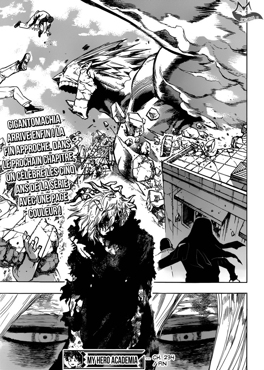 lecture en ligne My Hero Academia 234 page 15