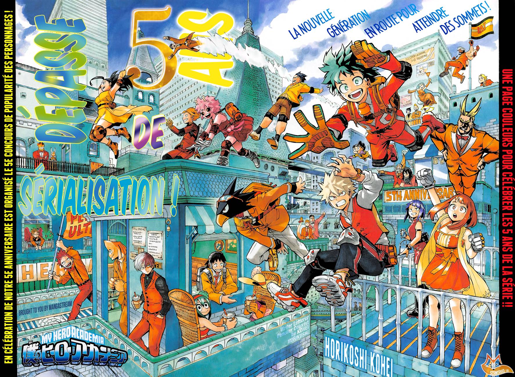 Lecture en ligne My Hero Academia 235 page 1