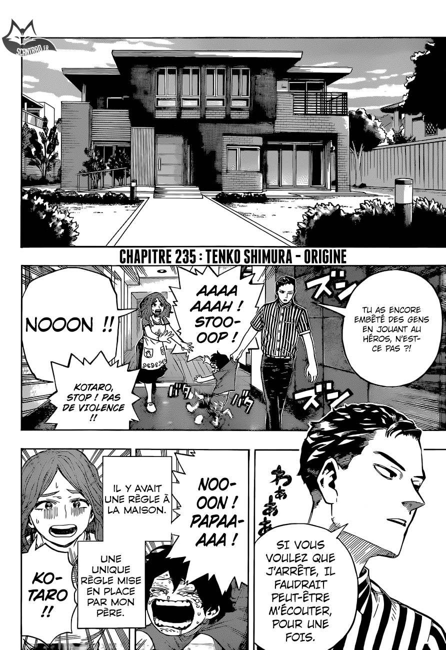 Lecture en ligne My Hero Academia 235 page 6