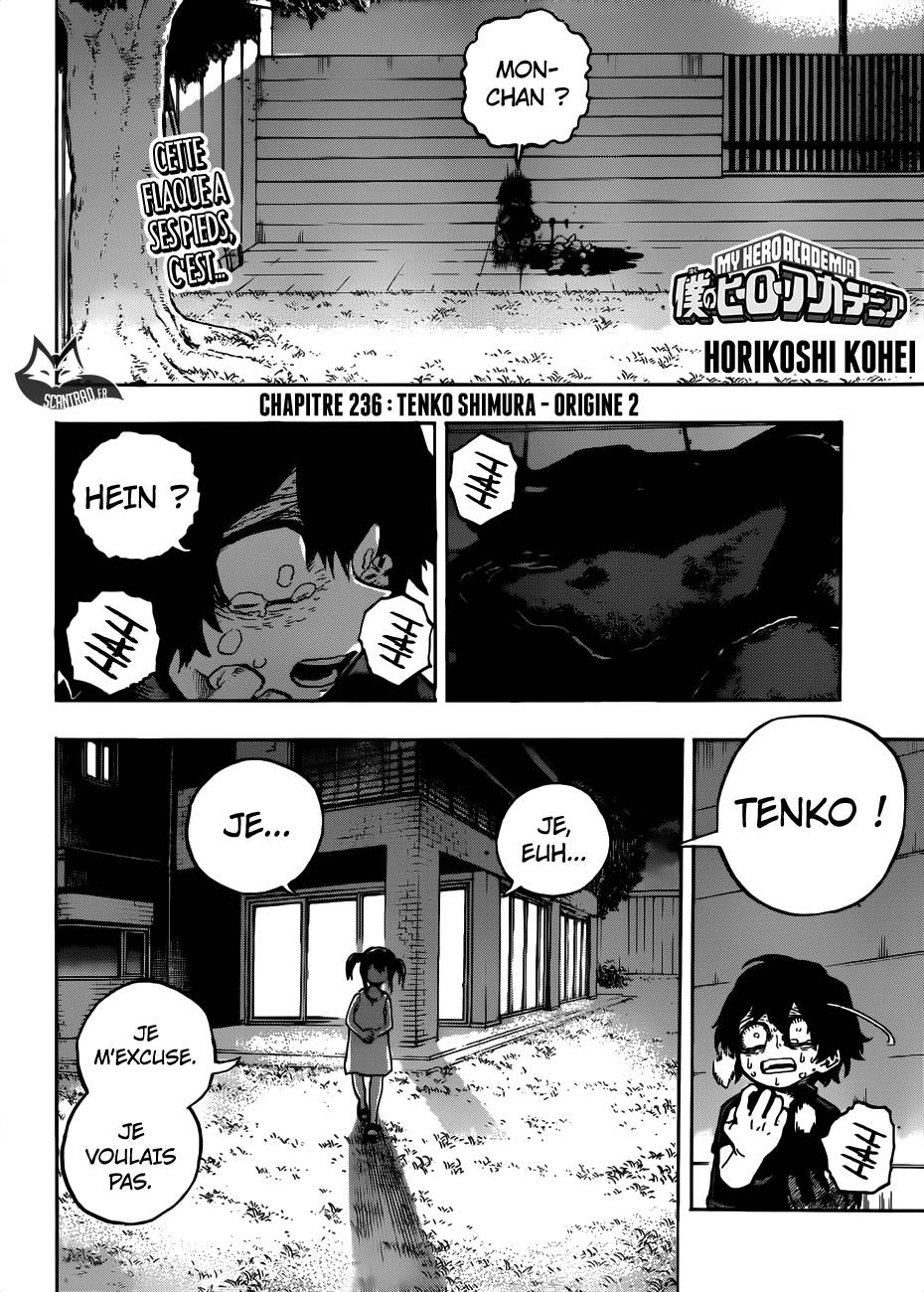 Lecture en ligne My Hero Academia 236 page 3