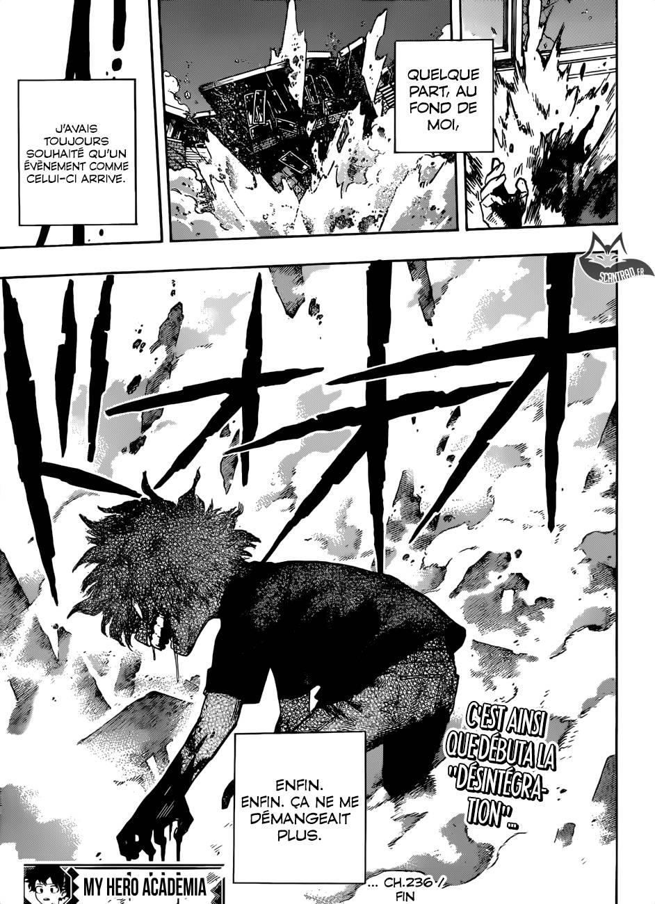 lecture en ligne My Hero Academia 236 page 16