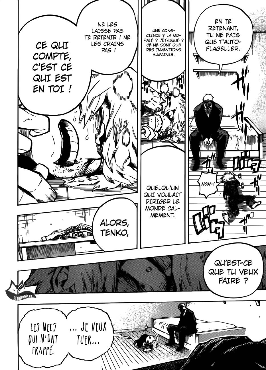 Lecture en ligne My Hero Academia 237 page 7