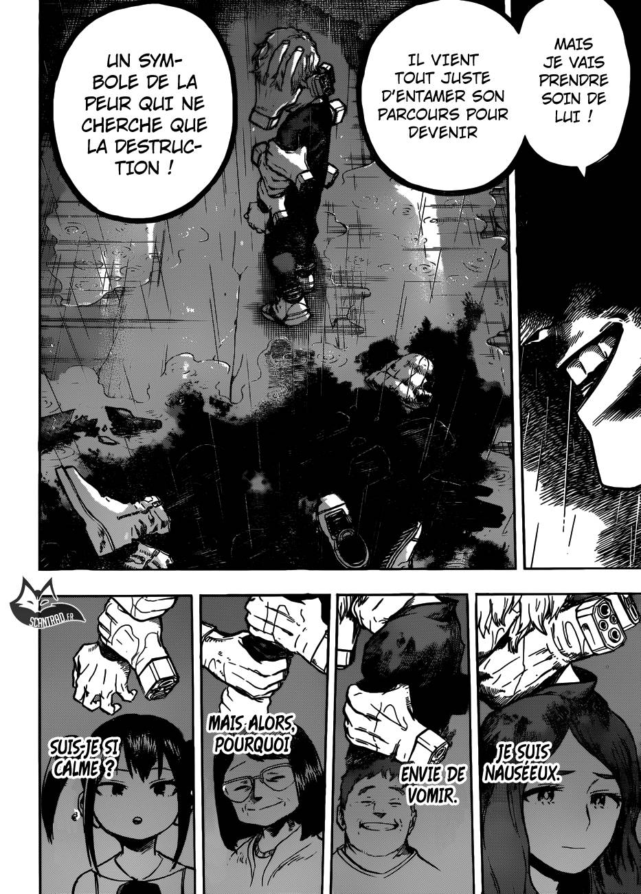 Lecture en ligne My Hero Academia 237 page 11