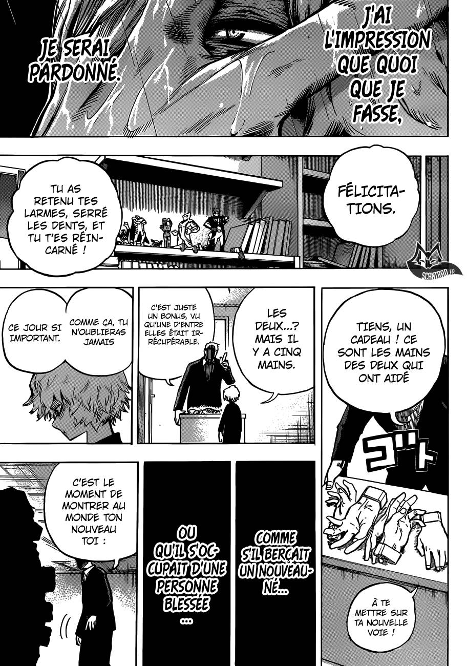 Lecture en ligne My Hero Academia 237 page 12