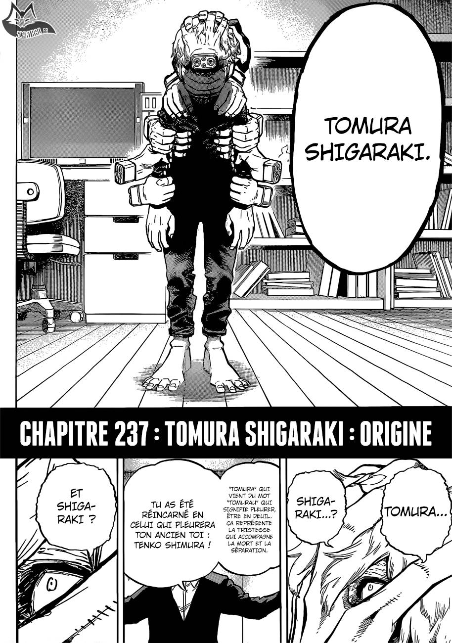 Lecture en ligne My Hero Academia 237 page 13