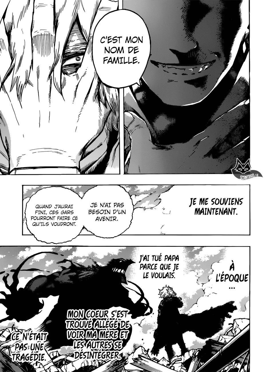 Lecture en ligne My Hero Academia 237 page 14