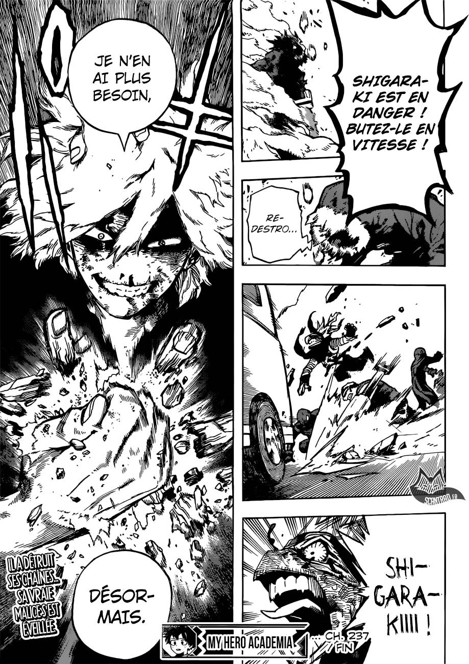 lecture en ligne My Hero Academia 237 page 16