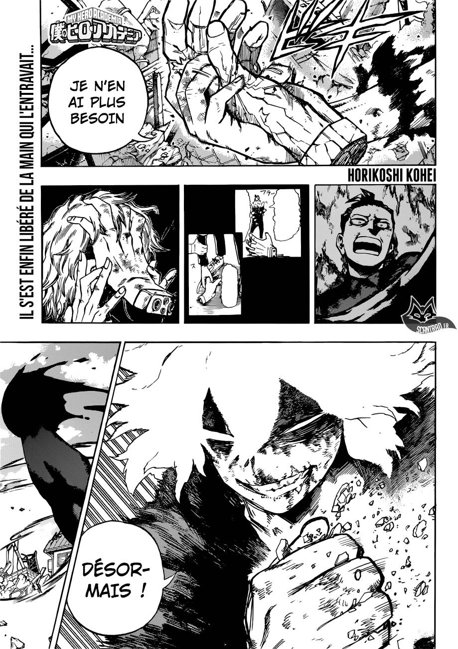 Lecture en ligne My Hero Academia 238 page 1