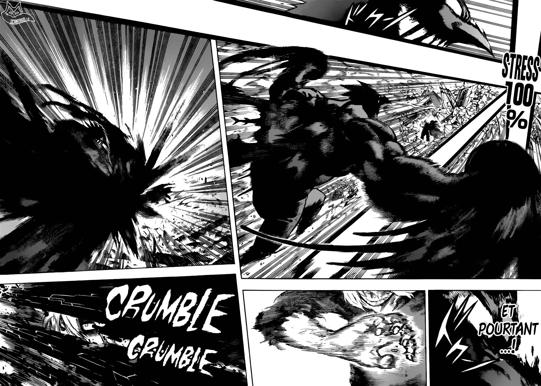 Lecture en ligne My Hero Academia 238 page 3