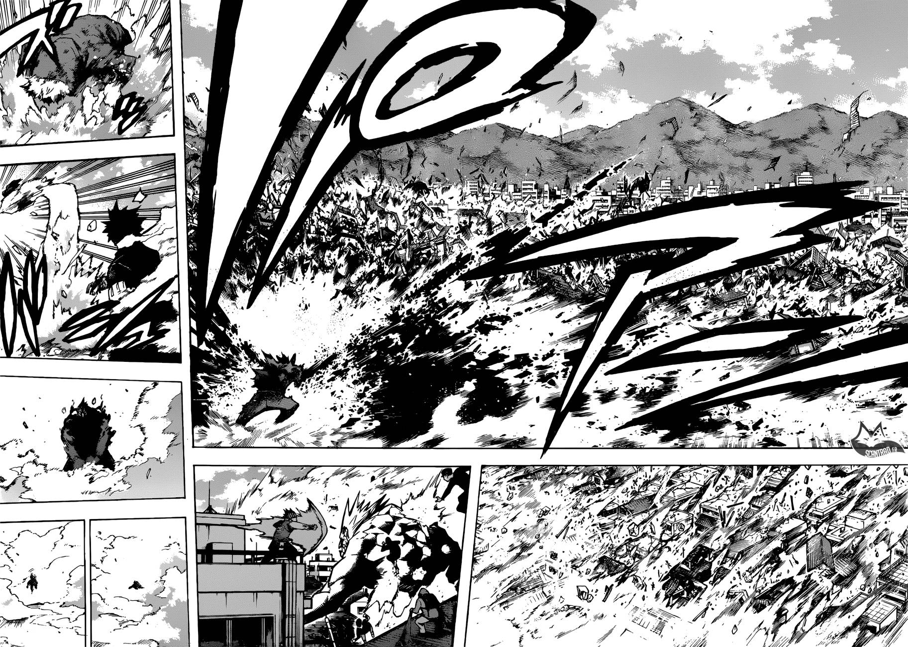 Lecture en ligne My Hero Academia 238 page 4