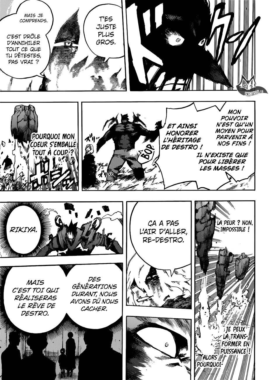 Lecture en ligne My Hero Academia 238 page 6