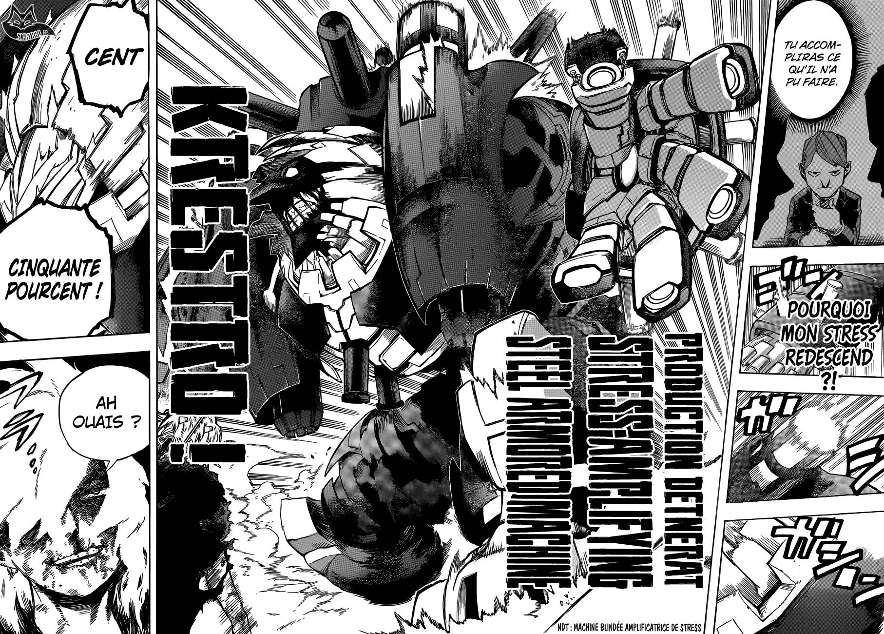 Lecture en ligne My Hero Academia 238 page 7