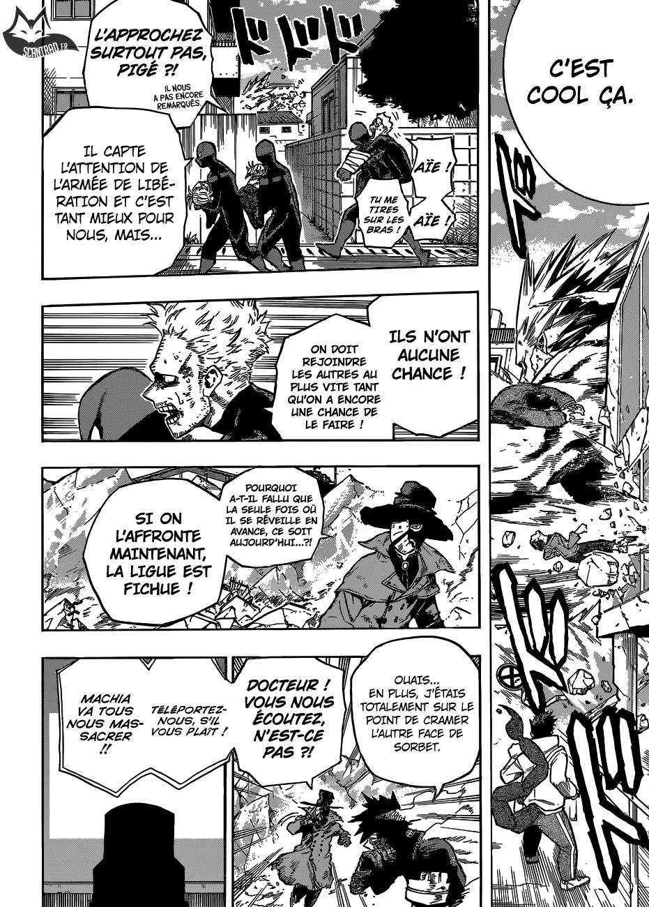 Lecture en ligne My Hero Academia 238 page 8