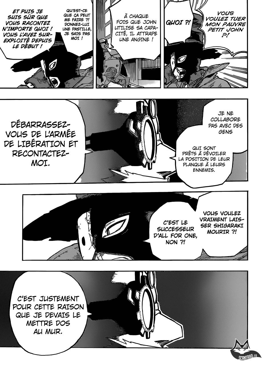 Lecture en ligne My Hero Academia 238 page 9