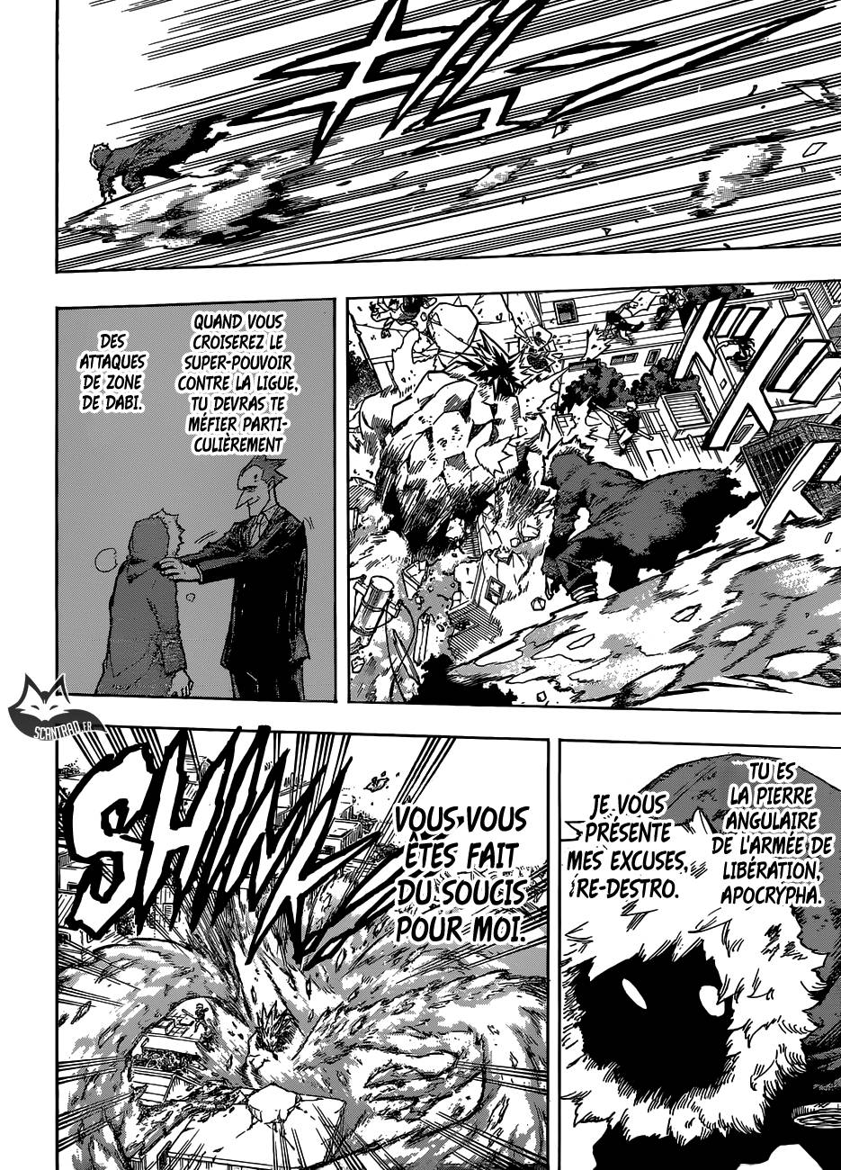 Lecture en ligne My Hero Academia 238 page 10