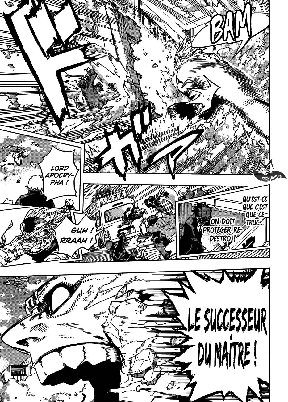 Lecture en ligne My Hero Academia 238 page 11