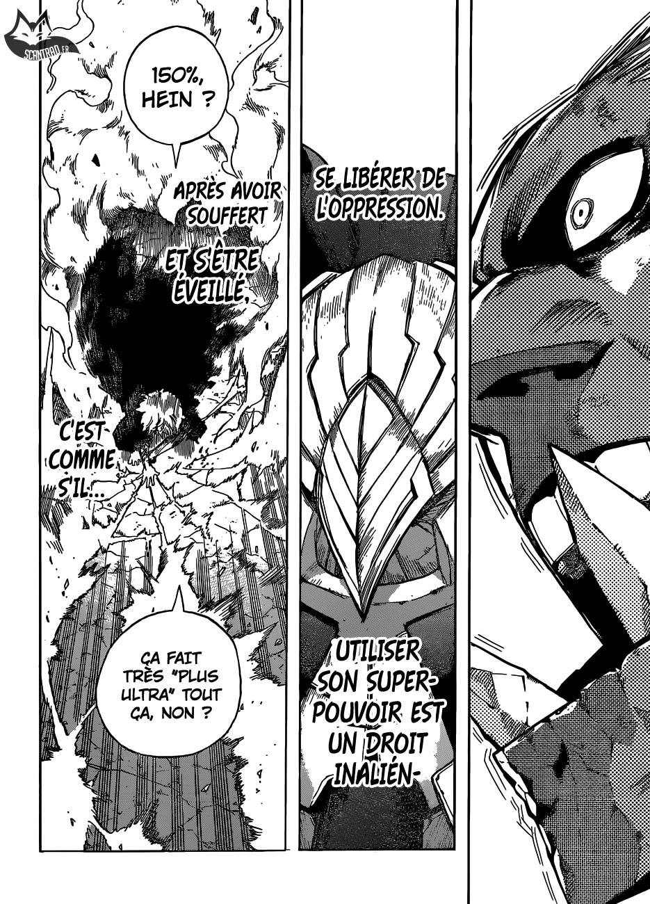 Lecture en ligne My Hero Academia 238 page 12