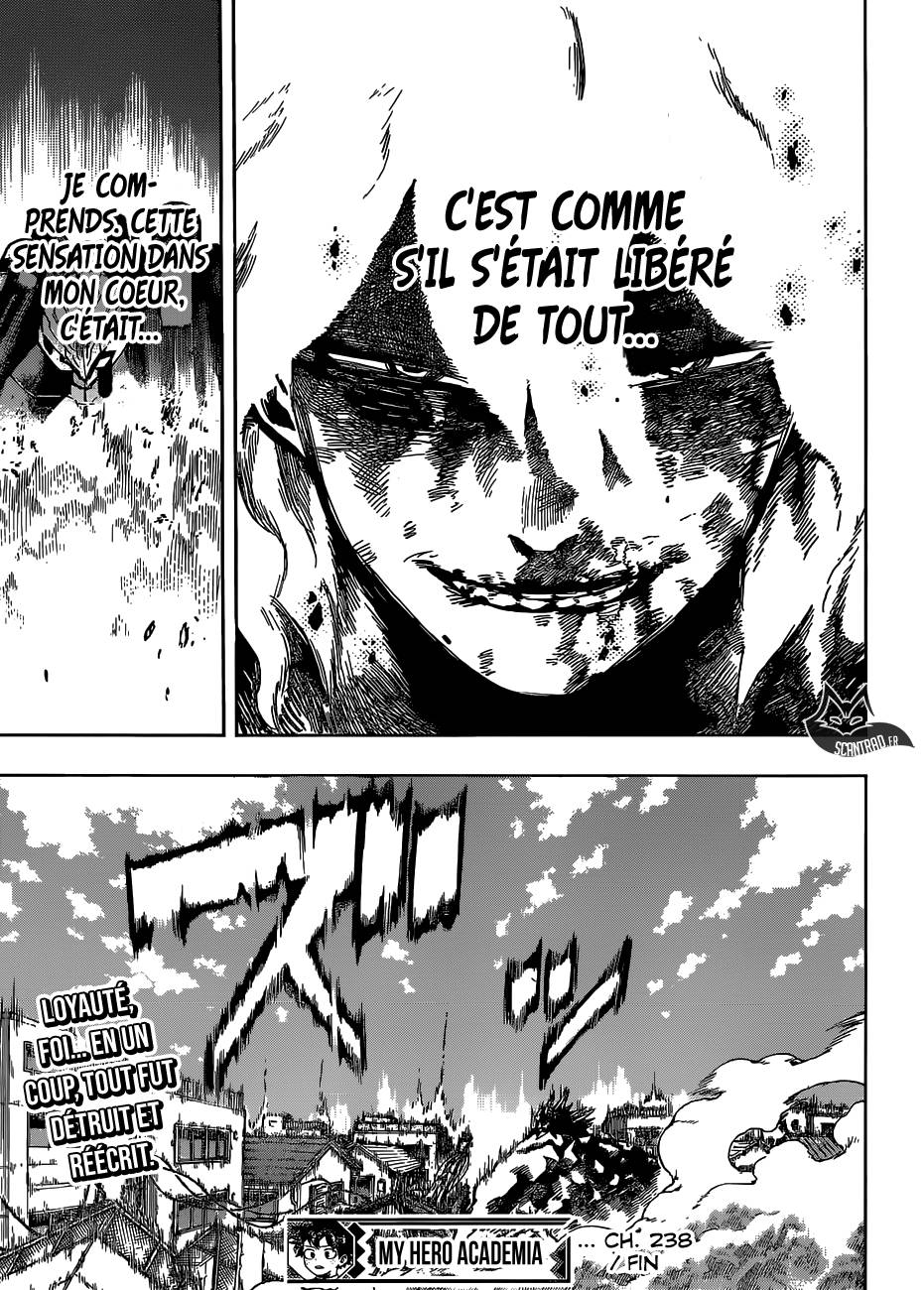 Lecture en ligne My Hero Academia 238 page 13