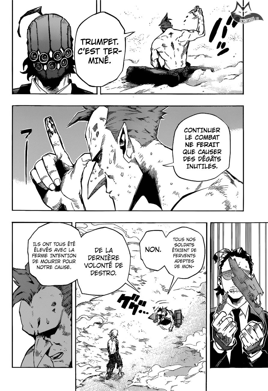 Lecture en ligne My Hero Academia 239 page 12