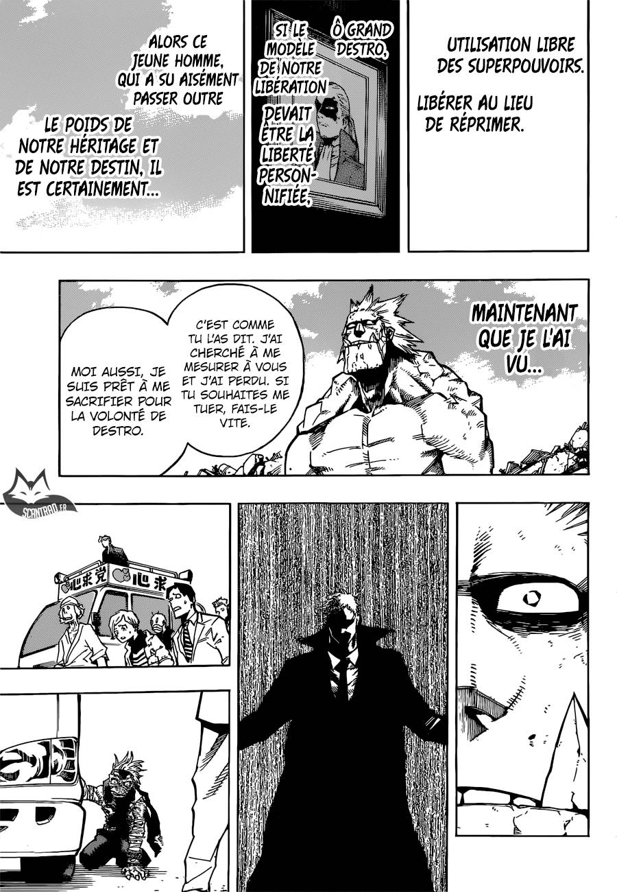 Lecture en ligne My Hero Academia 239 page 13