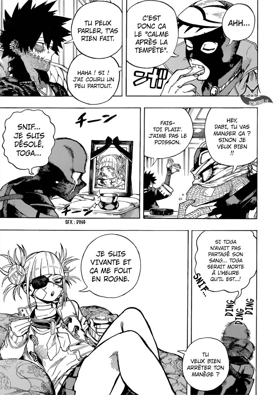 Lecture en ligne My Hero Academia 240 page 4