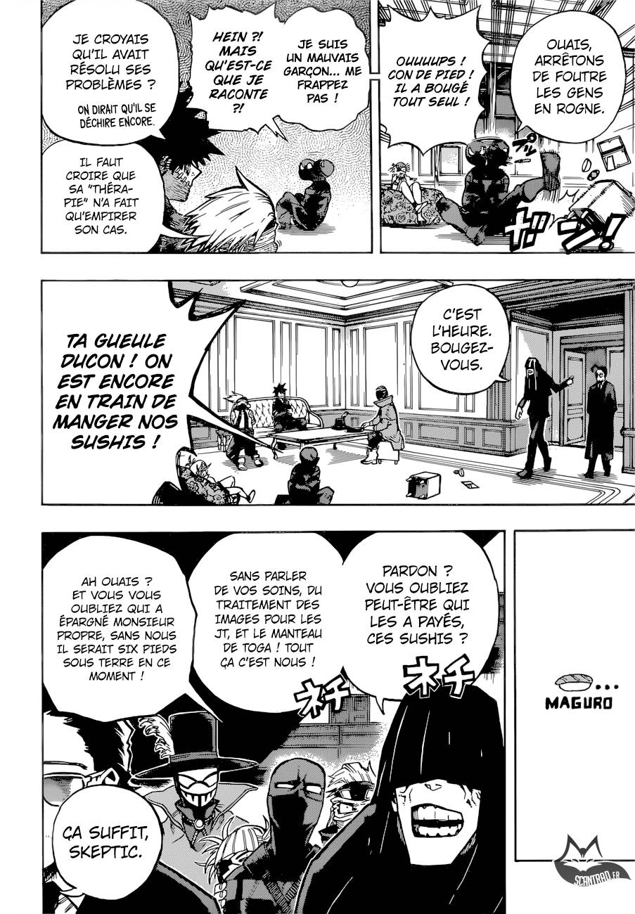 Lecture en ligne My Hero Academia 240 page 5