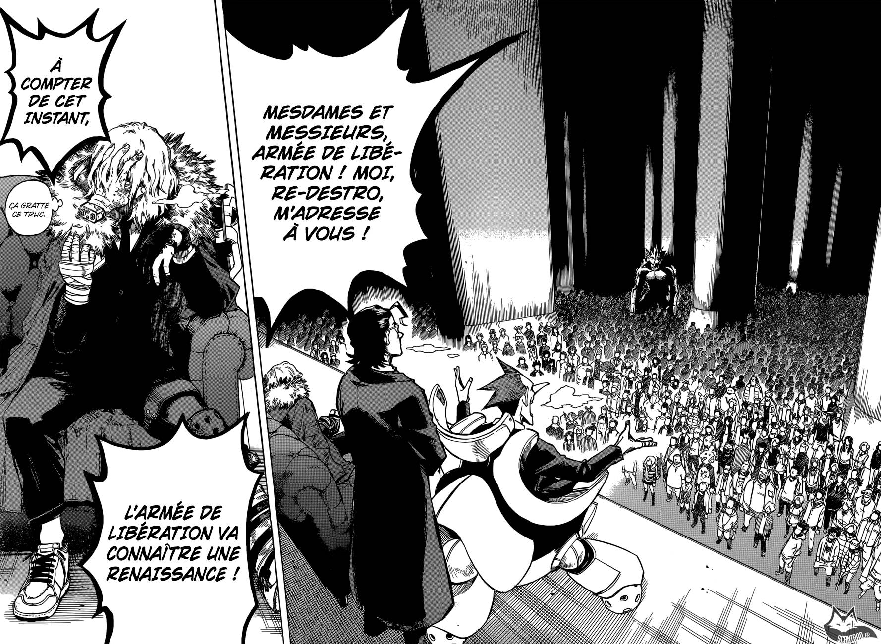 Lecture en ligne My Hero Academia 240 page 7