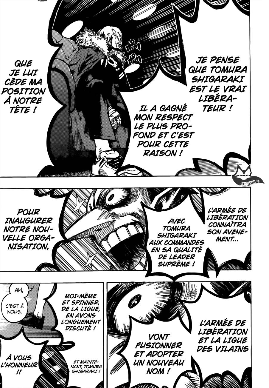 Lecture en ligne My Hero Academia 240 page 9