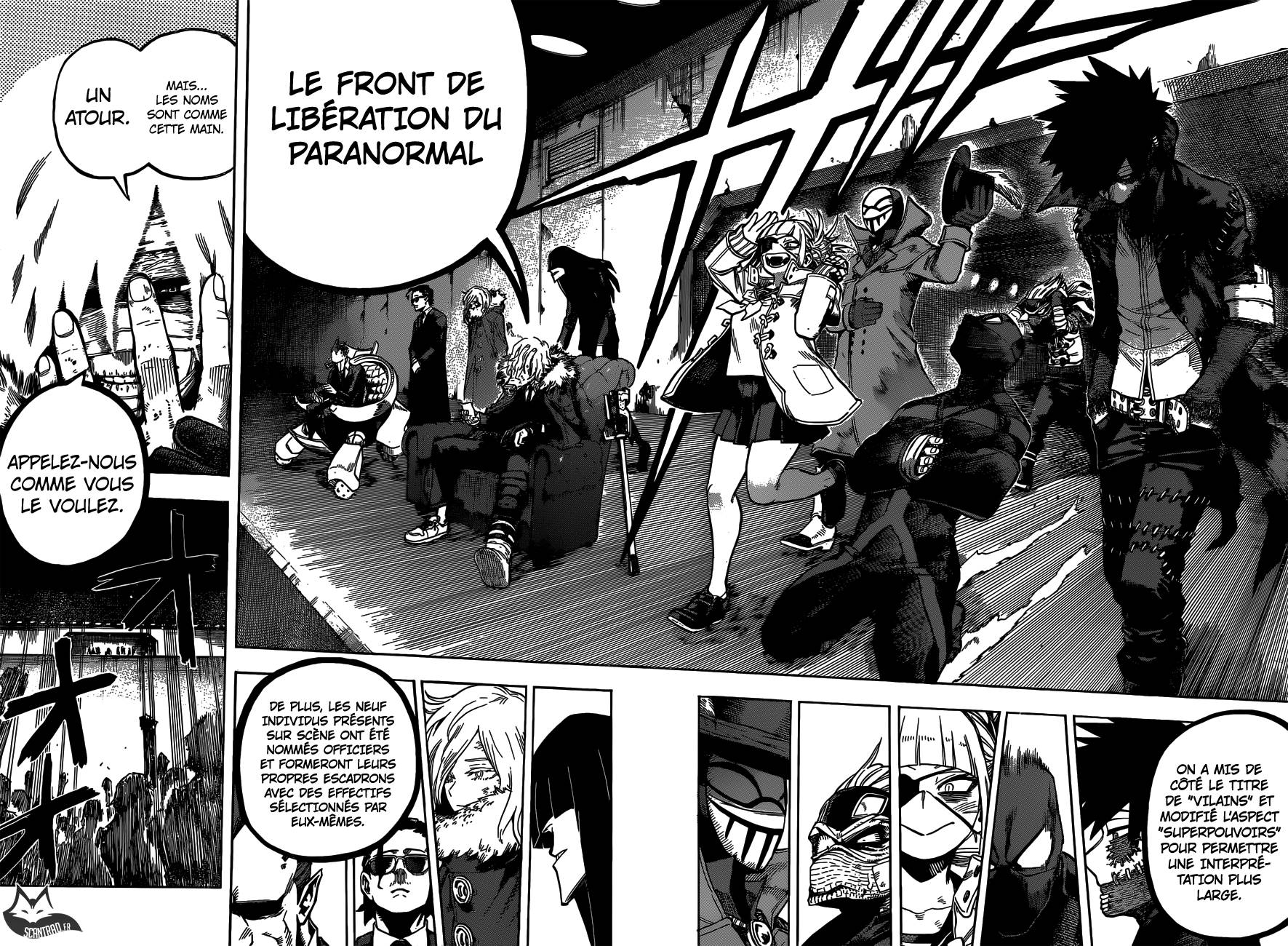 Lecture en ligne My Hero Academia 240 page 10