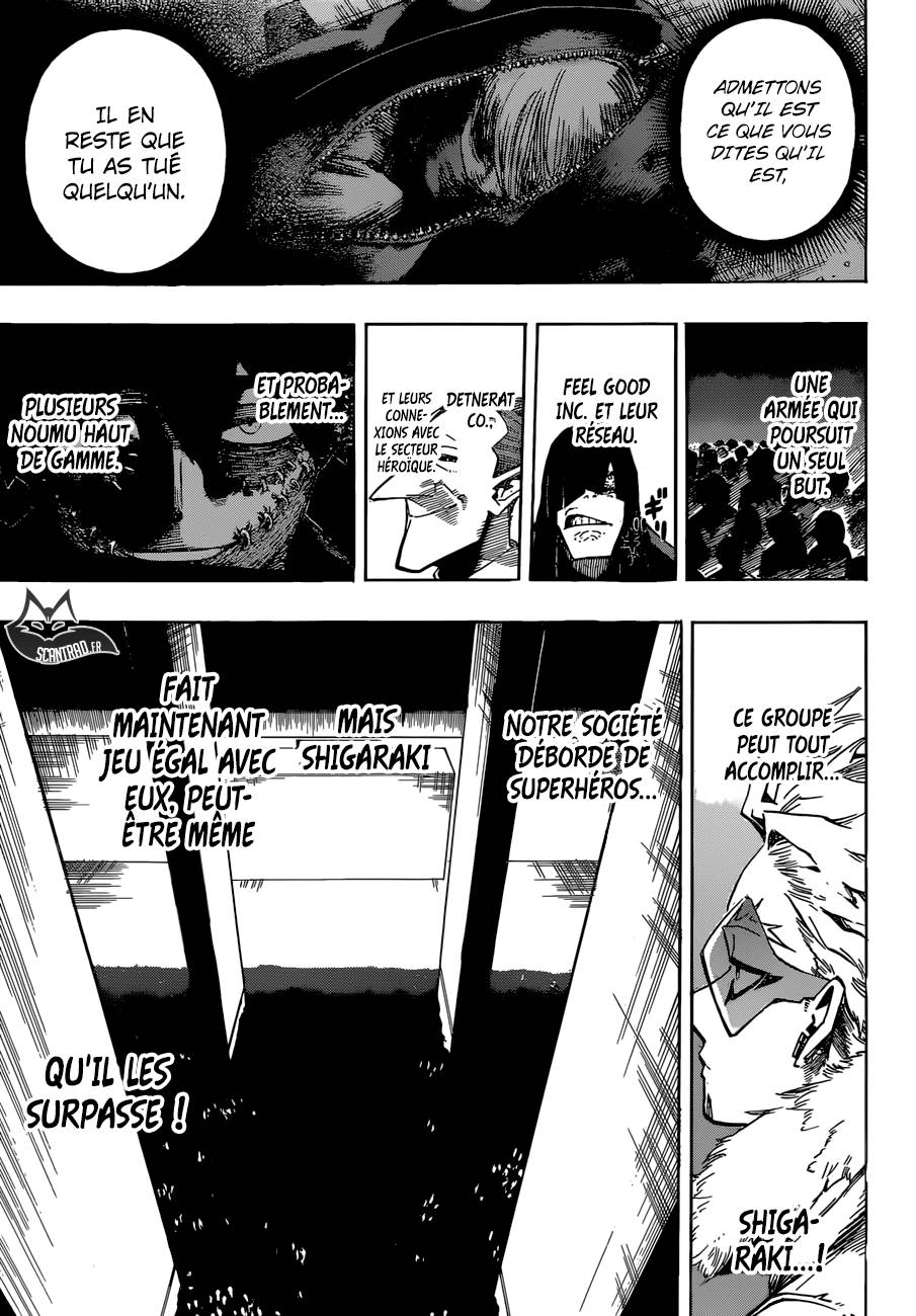 Lecture en ligne My Hero Academia 240 page 12