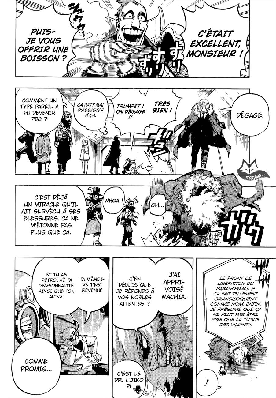 Lecture en ligne My Hero Academia 240 page 13