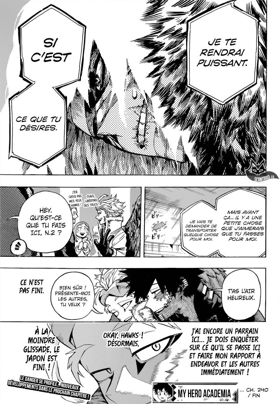 lecture en ligne My Hero Academia 240 page 14