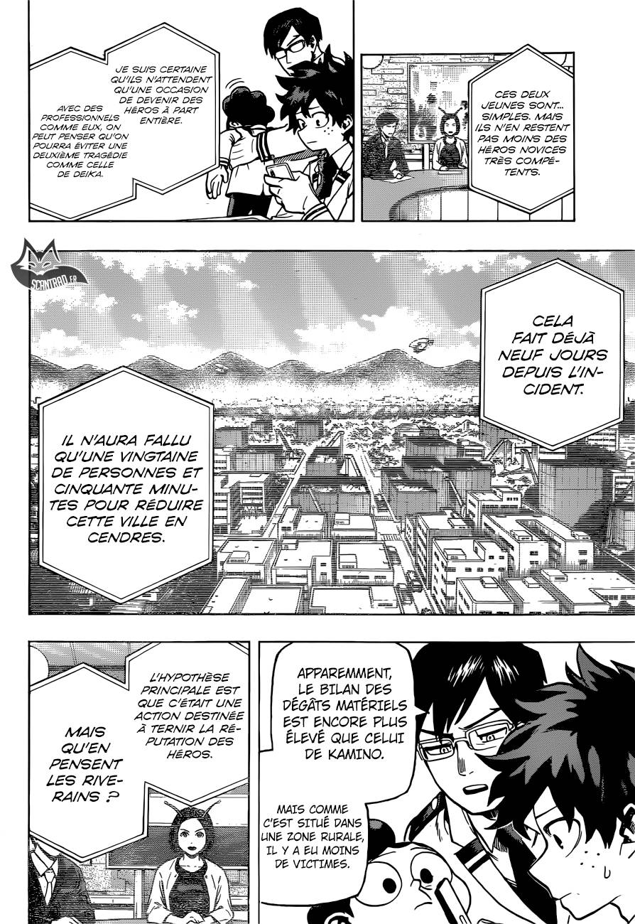 Lecture en ligne My Hero Academia 241 page 5