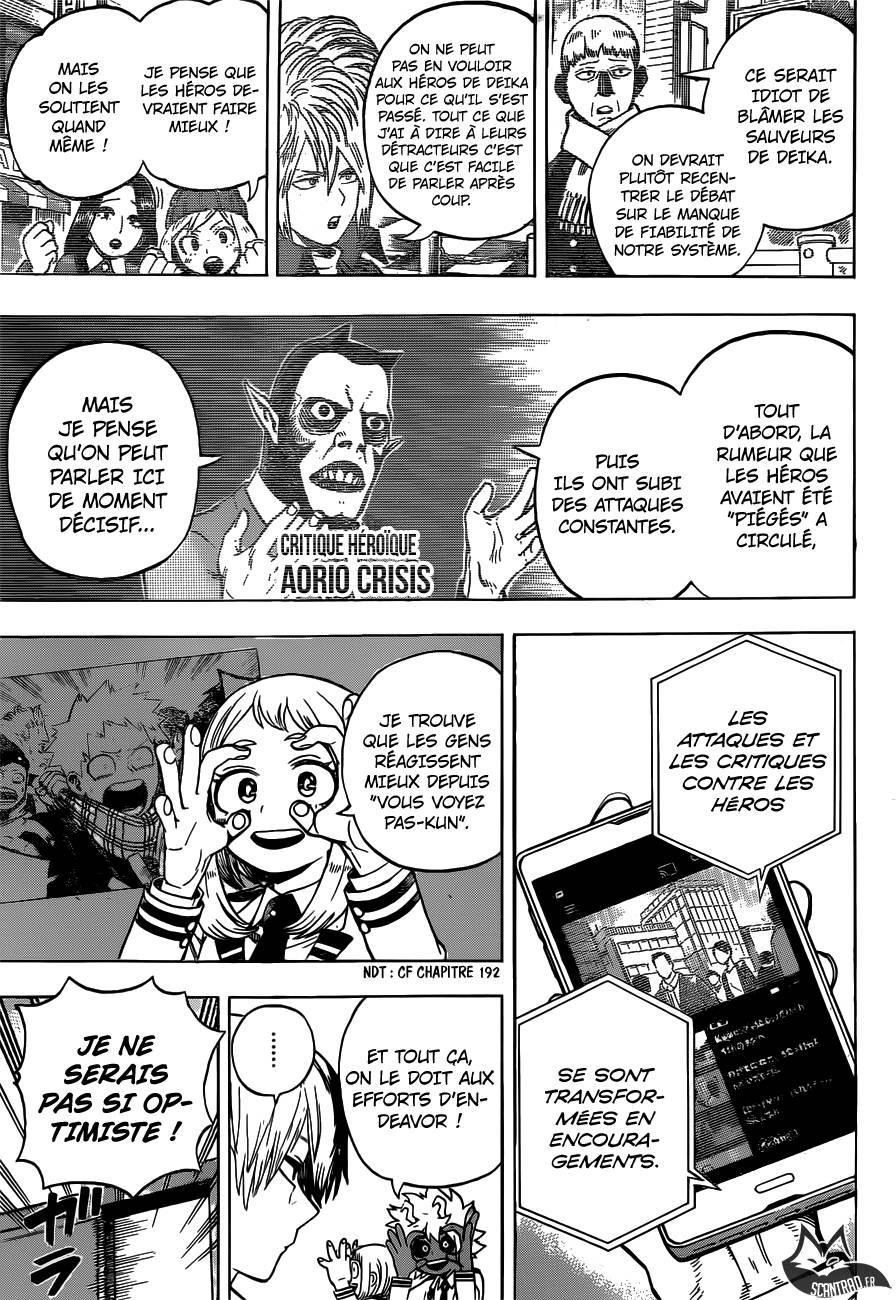 Lecture en ligne My Hero Academia 241 page 6