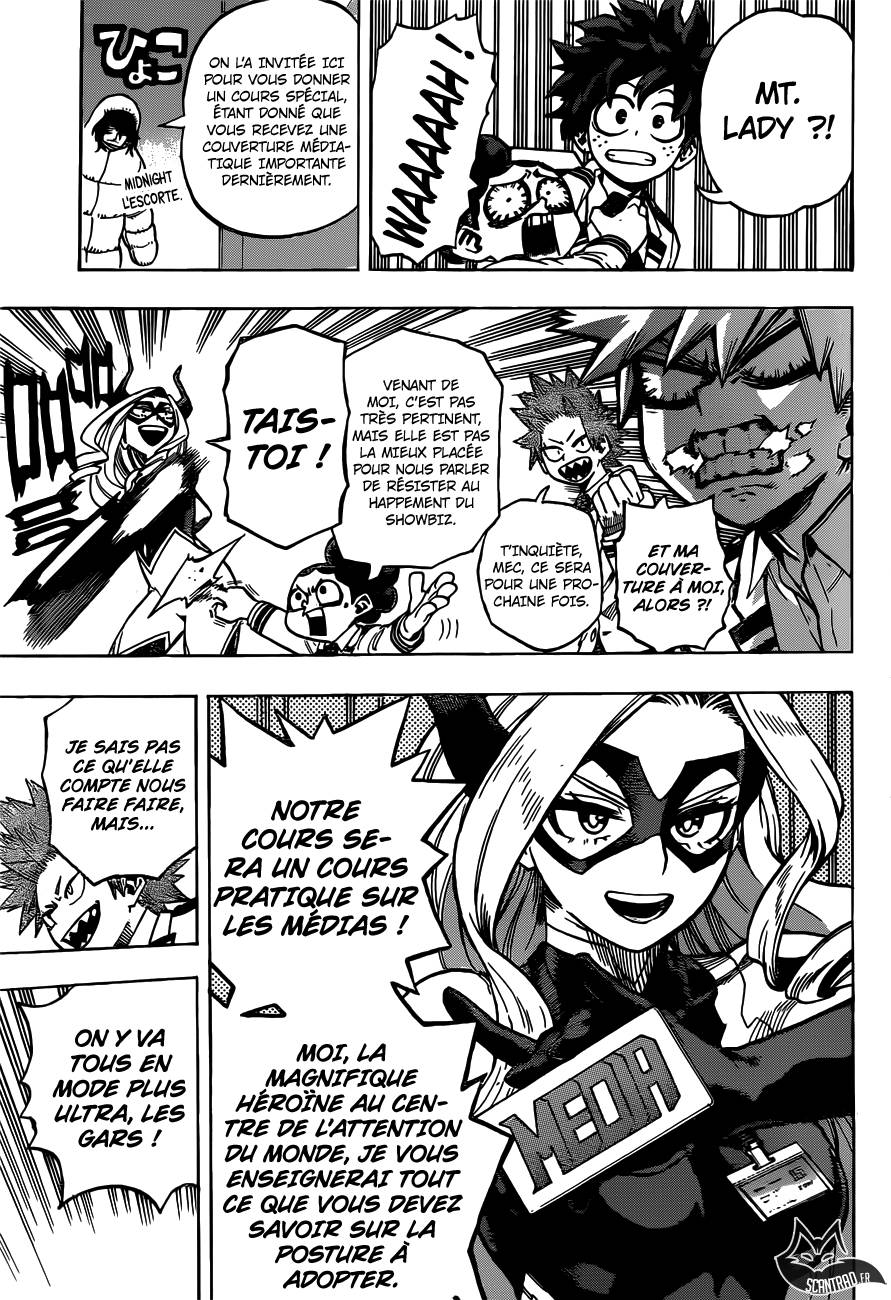 Lecture en ligne My Hero Academia 241 page 8