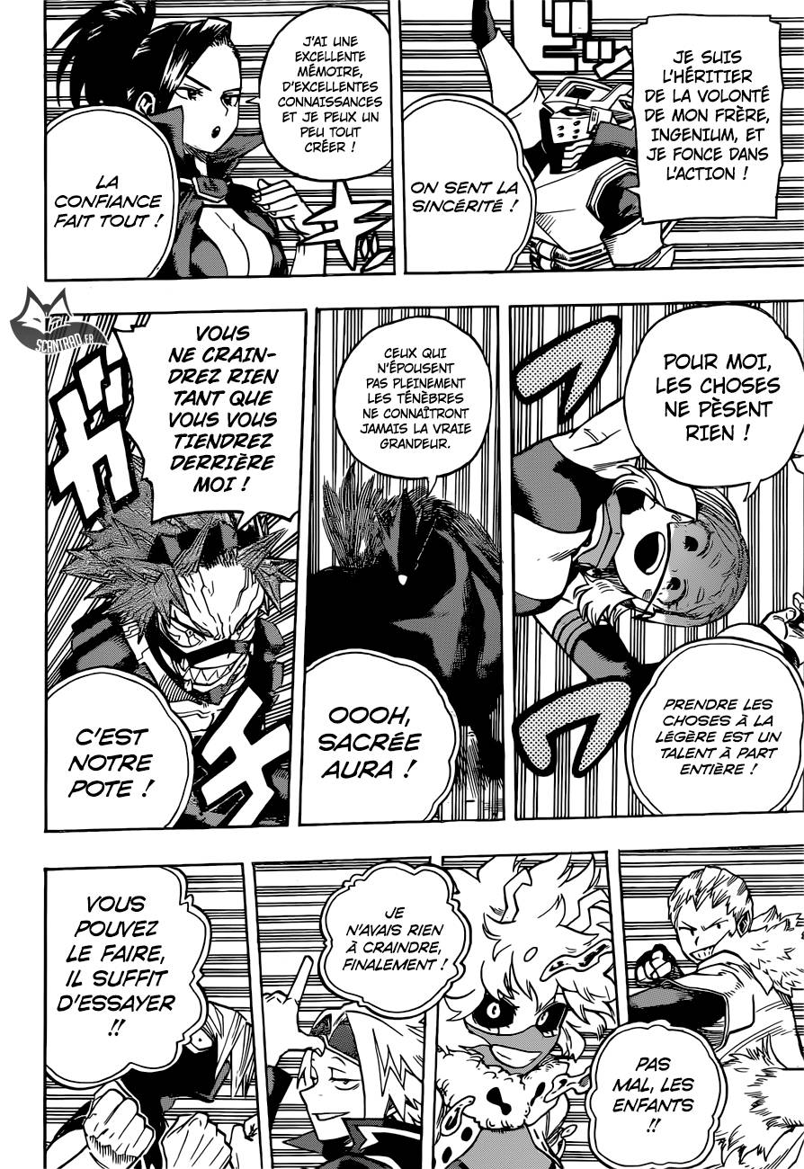 Lecture en ligne My Hero Academia 241 page 13