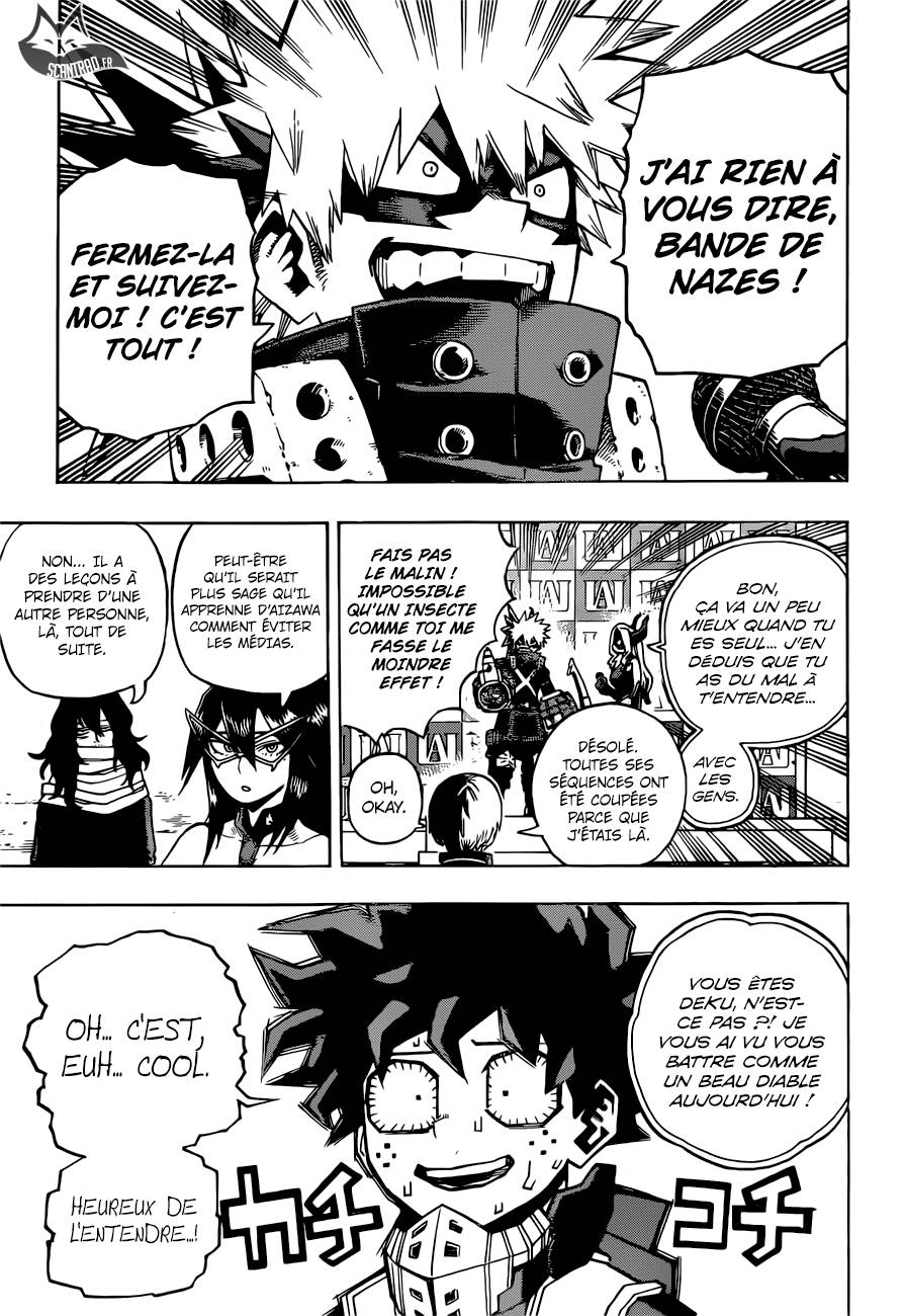 Lecture en ligne My Hero Academia 241 page 14